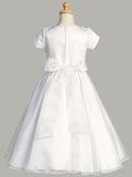 SP200 White Communion Dress (plus sizes)