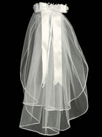 T20 White Crown with Veil