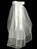 T20 White Crown with Veil