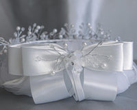 T28 White Crown with Veil