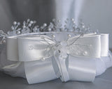 T28 White Crown with Veil
