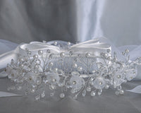 T28 White Crown with Veil