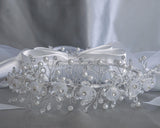 T28 White Crown with Veil