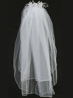 T302 White Veil on Comb
