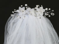 T302 White Veil on Comb