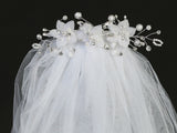 T302 White Veil on Comb