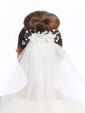 T302 White Veil on Comb