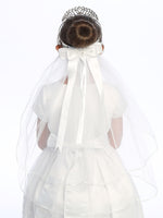 T-412 Tiara with Veil