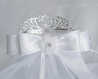 T-412 Tiara with Veil