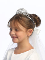 T-412 Tiara with Veil