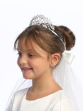 T-412 Tiara with Veil