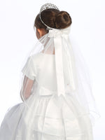 T-412 Tiara with Veil