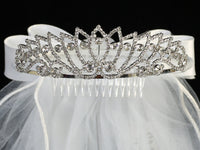 T-412 Tiara with Veil