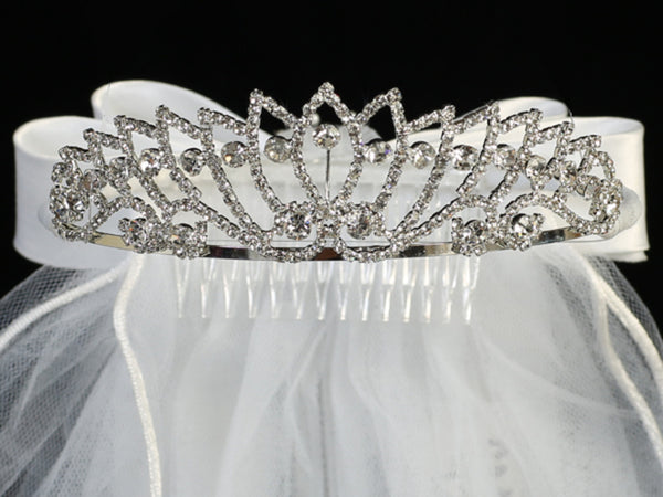 T-412 Tiara with Veil