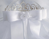 T-425 Tiara with Veil