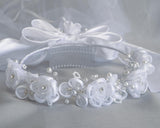 T66 White Crown with Veil