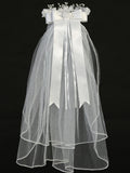 T66 White Crown with Veil