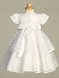 TIFFANY White Christening Dress (0-18m)
