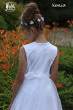 XENIA White Communion Dress
