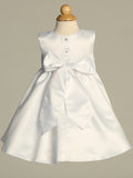 ZARA White Christening Dress with Cape (0m-3y)