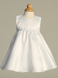 ZARA White Christening Dress with Cape (0m-3y)