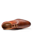 B5 Light Brown Leather Boys Formal Shoes (sizes 30-44)
