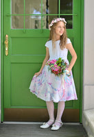 BARBIE BZ-180 Floral Formal Dress