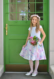 BARBIE BZ-180 Floral Formal Dress