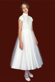 KRE287 White Communion Dress