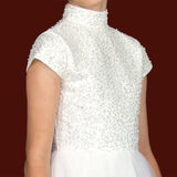 KRE287 White Communion Dress