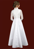 KRE288 White Communion Dress