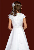 KRE289 White Communion Dress