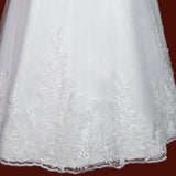 KRE290 White Communion Dress