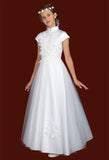 KRE291 White Communion Dress