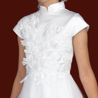 KRE291 White Communion Dress