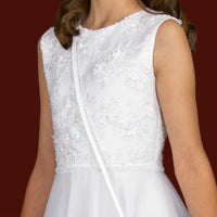 KRE292 White Communion Dress