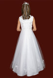 KRE292 White Communion Dress