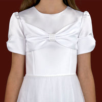 KRE299 White Communion Dress