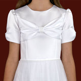 KRE299 White Communion Dress