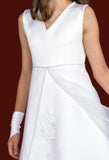 KRE300 White Communion Dress