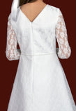 KRE305 White Communion Dress