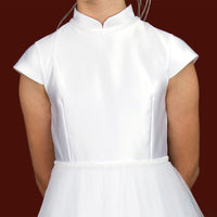 KRE308 White Communion Dress