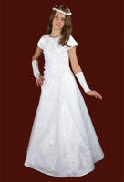 KRE310 White Communion Dress