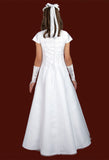 KRE310 White Communion Dress