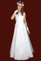 KRS177 White Communion Dress