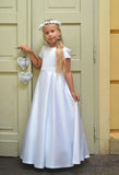 ELSA-028 White Communion Dress