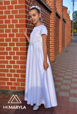 LAST CHANCE EMLKA BZ-116 White Communion Dress