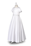 LAST CHANCE EMLKA BZ-116 White Communion Dress
