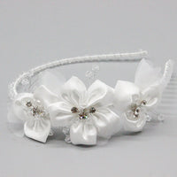 F1117 White Hairband