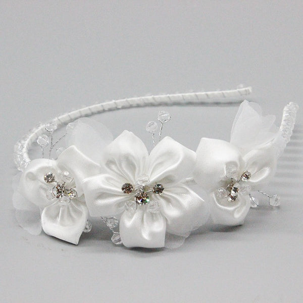 F1117 White Hairband